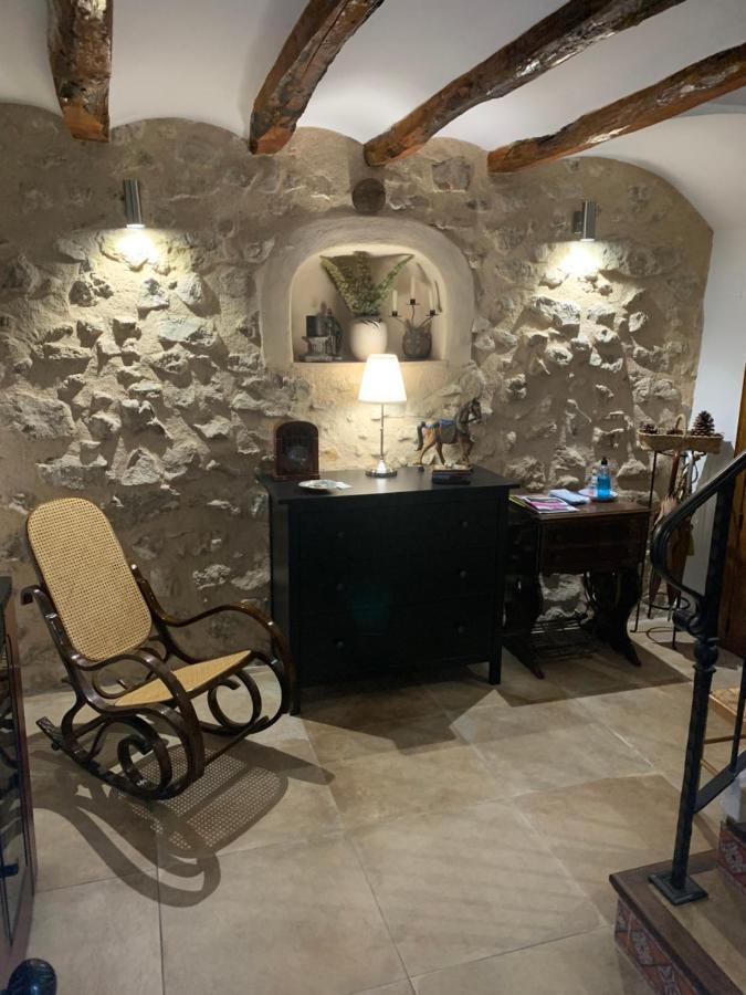 Detalles del interior de Casa Inés