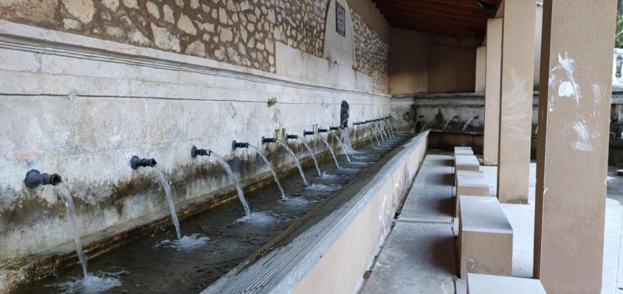 Pueblo con encanto en el interior de Alicante