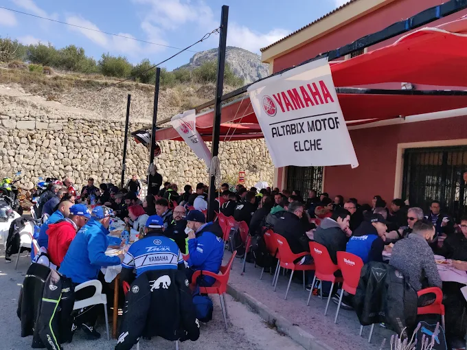 El lugar perfecto para almuerzos en grupo y paradas en ruta